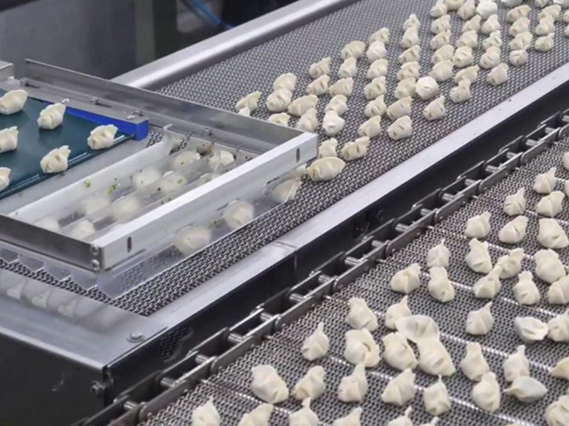餃子生產線核心設備清單與產能配置方案